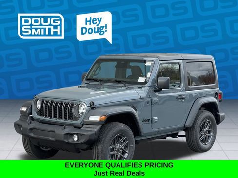New 2026 Jeep Wrangler Sport AWD/4WD image 1