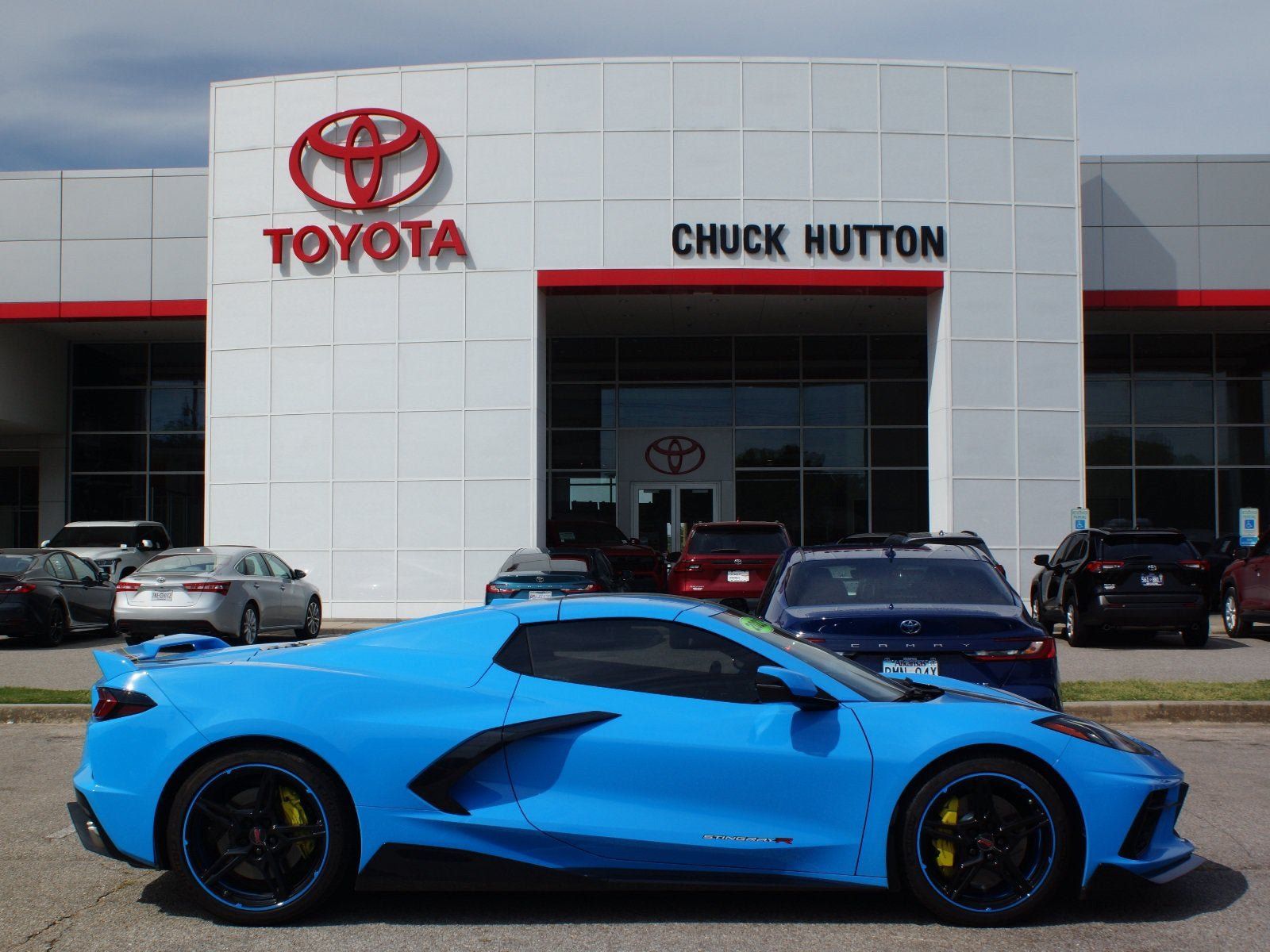 Used 2022 Chevrolet Corvette Stingray Premium Conv w/ Z51 Performance Package RWD image 1