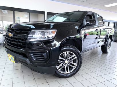 Used 2021 Chevrolet Colorado W/T w/ Custom Special Edition