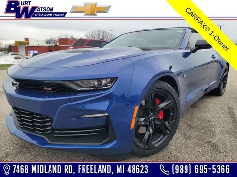 Used 2023 Chevrolet Camaro SS image 1