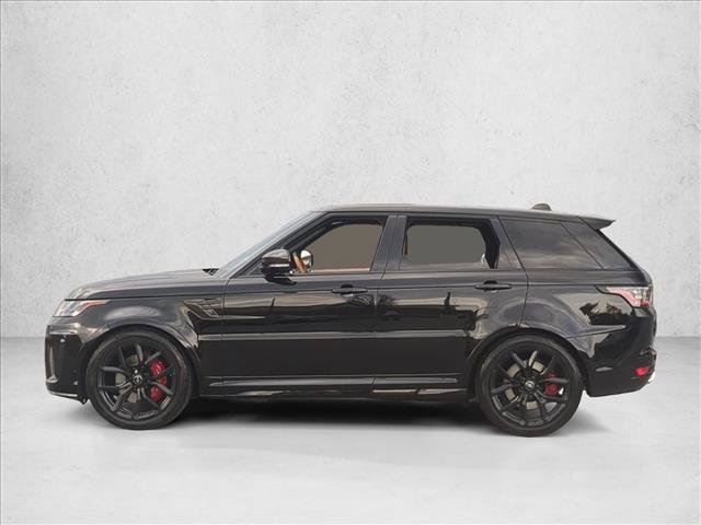 Used 2022 Land Rover Range Rover Sport SVR AWD/4WD image 8