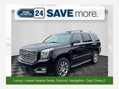 Used 2019 GMC Yukon Denali