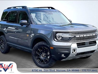 New 2026 Ford Bronco Sport Badlands w/ Badlands Tech Package