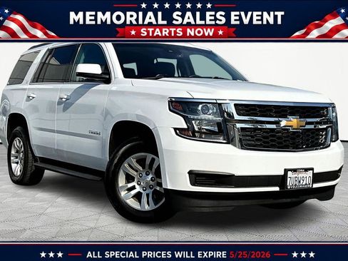 Used 2016 Chevrolet Tahoe LT w/ Max Trailering Package RWD image 1