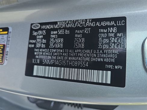 New 2026 Hyundai Santa Fe SE image 37