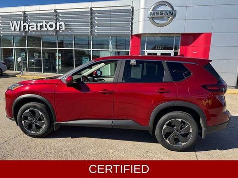 Certified 2025 Nissan Rogue SV image 6