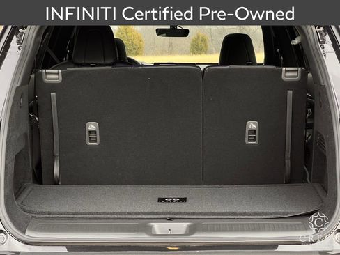 Certified 2026 INFINITI QX60 Sport w/ Dark Cargo Package image 31