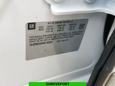 Used 2017 Buick LaCrosse Premium w/ Driver Confidence Package #2 image 35