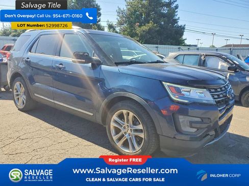 Used 2017 Ford Explorer XLT w/ Equipment Group 201A FWD image 5