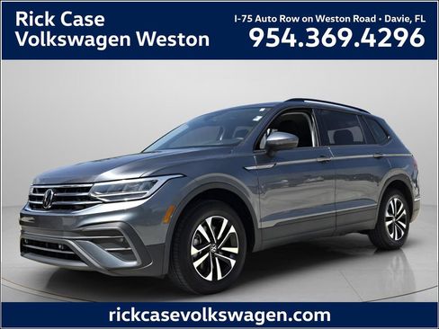 Certified 2023 Volkswagen Tiguan S w/ Driver Assistance Package FWD image 1