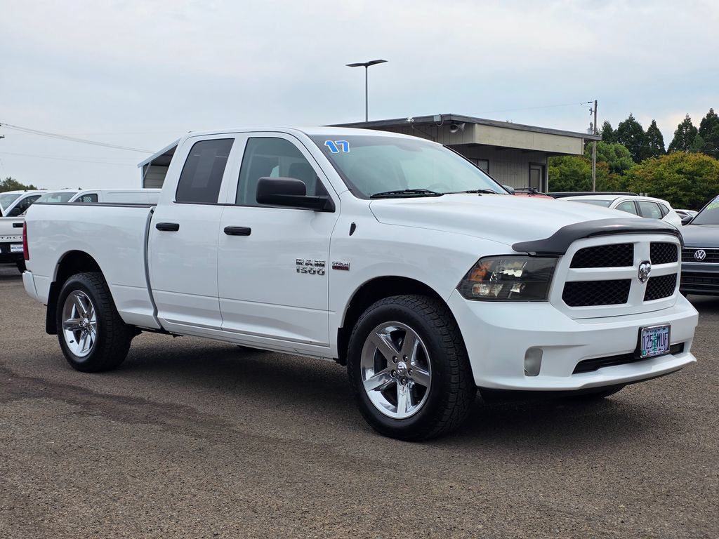 Used 2017 RAM 1500 Express w/ Express Value Package AWD/4WD image 26