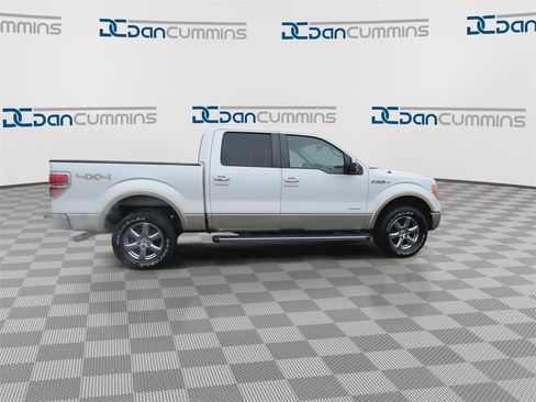 Used 2012 Ford F150 Lariat w/ Lariat Chrome Pkg image 9