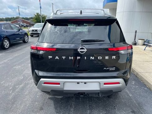 Used 2025 Nissan Pathfinder Platinum w/ Cargo Package AWD/4WD image 8