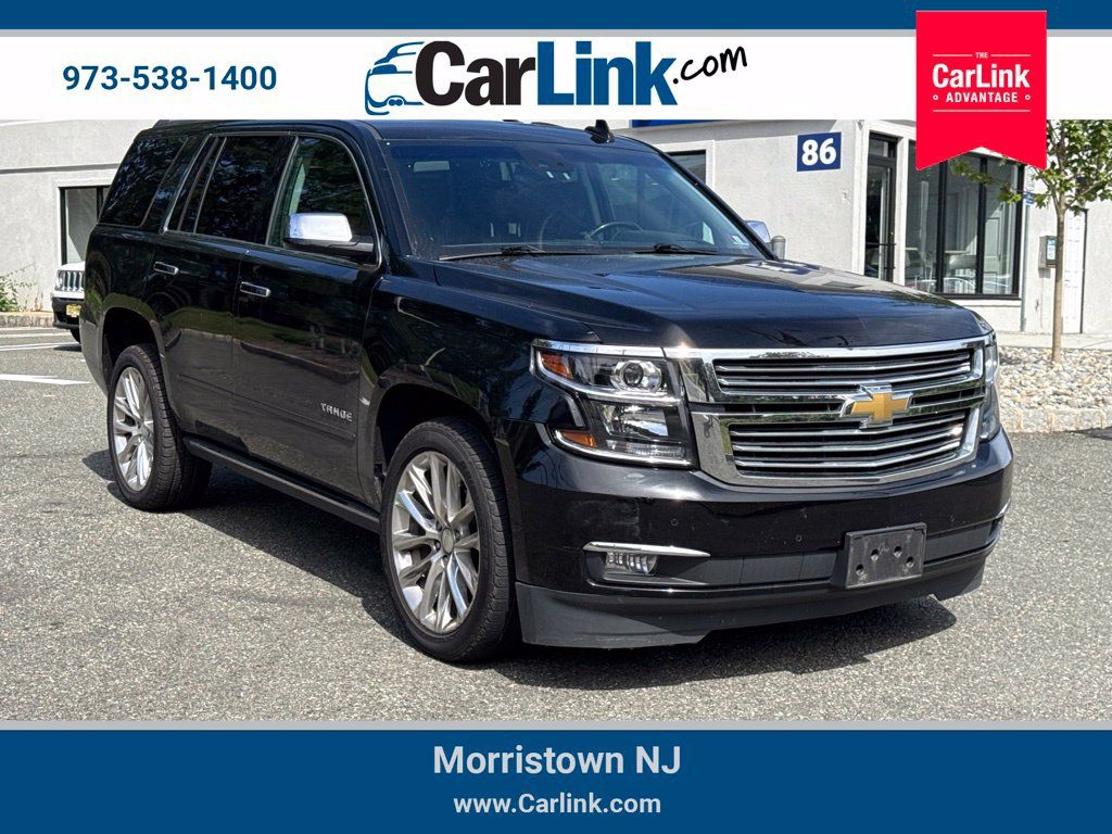 Used 2019 Chevrolet Tahoe Premier w/ Premier Plus Edition AWD/4WD image 1