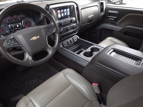 Used 2018 Chevrolet Silverado 1500 LTZ Z71 w/ LTZ Plus Package image 14