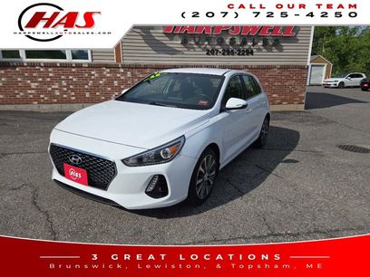 Used 2018 Hyundai Elantra GT w/ Style Package 02