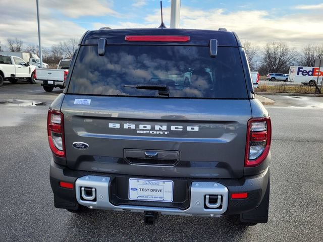 New 2025 Ford Bronco Sport Outer Banks w/ Sasquatch Outer Banks Package AWD/4WD image 8