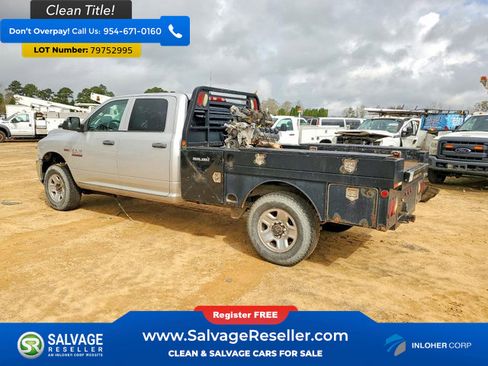 Used 2018 RAM 2500 Tradesman w/ Chrome Appearance Group image 3
