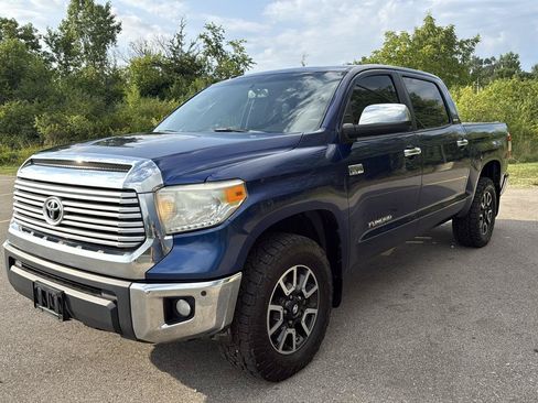 Used 2015 Toyota Tundra Limited AWD/4WD image 1