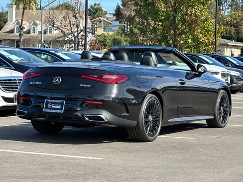 New 2026 Mercedes-Benz CLE 300 4MATIC Cabriolet image 3