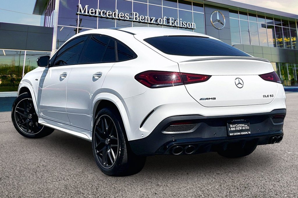 Certified 2022 Mercedes-Benz GLE 53 AMG 4MATIC Coupe image 2