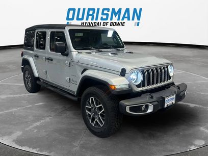 Used 2024 Jeep Wrangler Unlimited Sahara