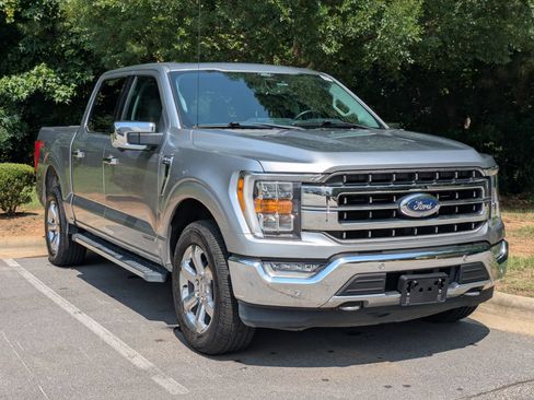 Certified 2021 Ford F150 Lariat AWD/4WD image 2