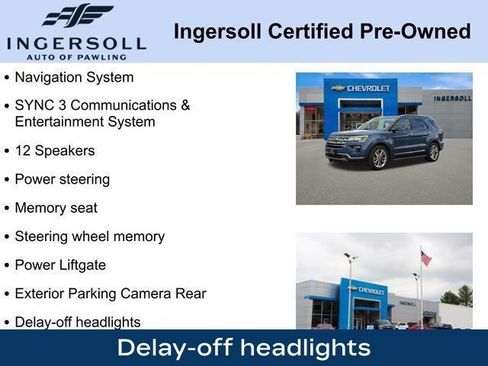 Used 2019 Ford Explorer Limited w/ Safe & Smart Package image 13