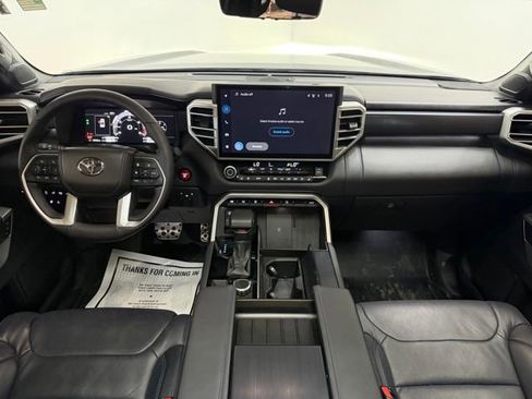 Used 2025 Toyota Tundra Platinum w/ TRD Off-Road Package AWD/4WD image 39