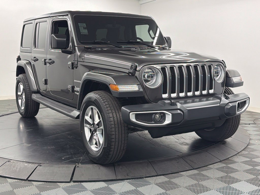 Used 2019 Jeep Wrangler Unlimited Sahara AWD/4WD image 8