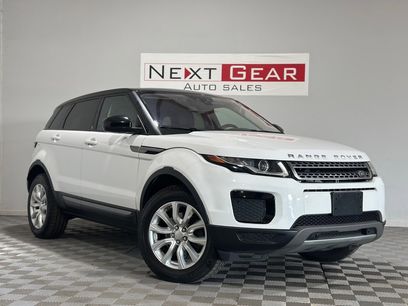 Used 2018 Land Rover Range Rover Evoque SE