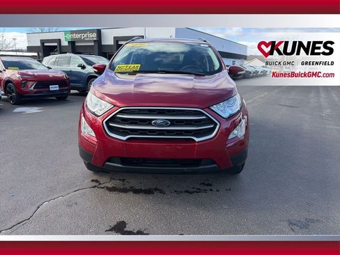 Used 2020 Ford EcoSport SE image 14