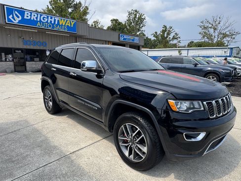 Used 2021 Jeep Grand Cherokee Limited w/ Luxury Group II AWD/4WD image 3