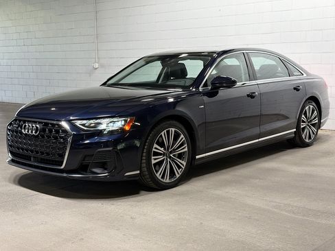 Used 2023 Audi A8 L 3.0T w/ Luxury Package AWD/4WD image 1