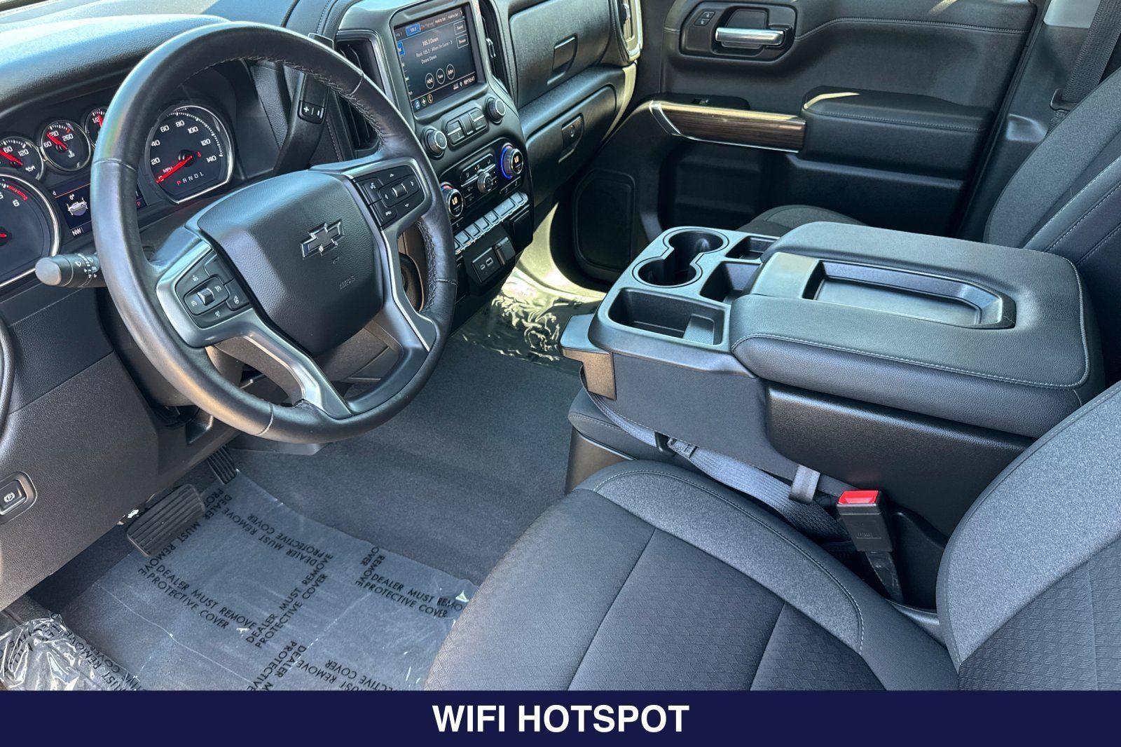 Used 2022 Chevrolet Silverado 1500 RST w/ Safety Package AWD/4WD image 11