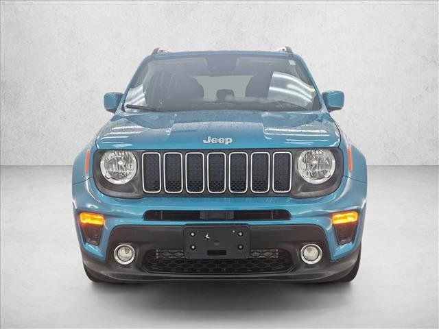 Used 2021 Jeep Renegade Latitude AWD/4WD image 2