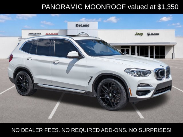 Used 2020 BMW X3 sDrive30i RWD 360° Tour