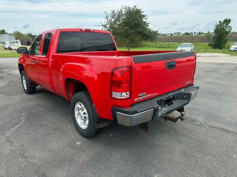 Used 2008 GMC Sierra 2500 SLE w/ Snow Plow Prep Package AWD/4WD image 3