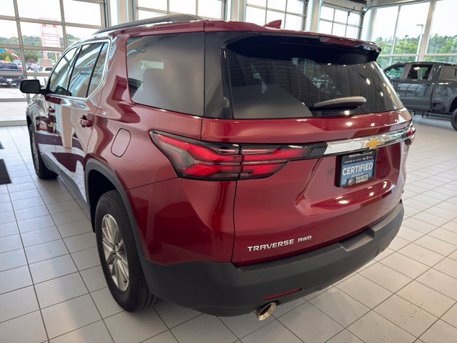 Certified 2023 Chevrolet Traverse LT w/ Rear Camera Mirror Package AWD/4WD image 48