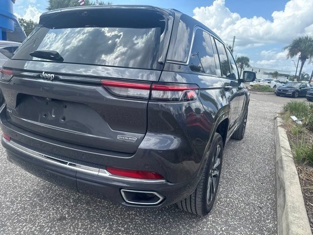 Used 2023 Jeep Grand Cherokee Overland w/ Adv Protech Group III AWD/4WD image 27