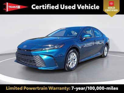 Certified 2025 Toyota Camry LE