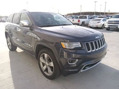 Used 2015 Jeep Grand Cherokee Overland w/ Advanced Technology Group