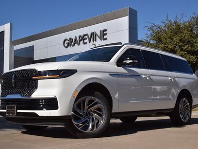 New 2025 Lincoln Navigator L Reserve