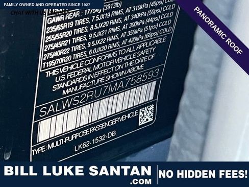 Used 2021 Land Rover Range Rover Sport HST image 28