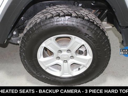 Used 2019 Jeep Wrangler Unlimited Sport S AWD/4WD image 11