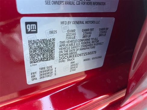 New 2026 Chevrolet Silverado 1500 RST w/ Convenience Package II image 39