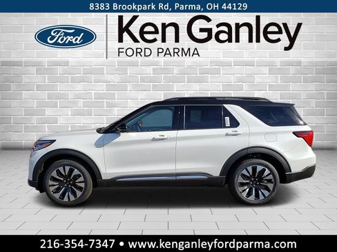New 2026 Ford Explorer Platinum w/ LUX Leather Package image 8