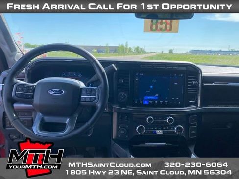 Used 2024 Ford F250 Lariat w/ Lariat Ultimate Package AWD/4WD image 12