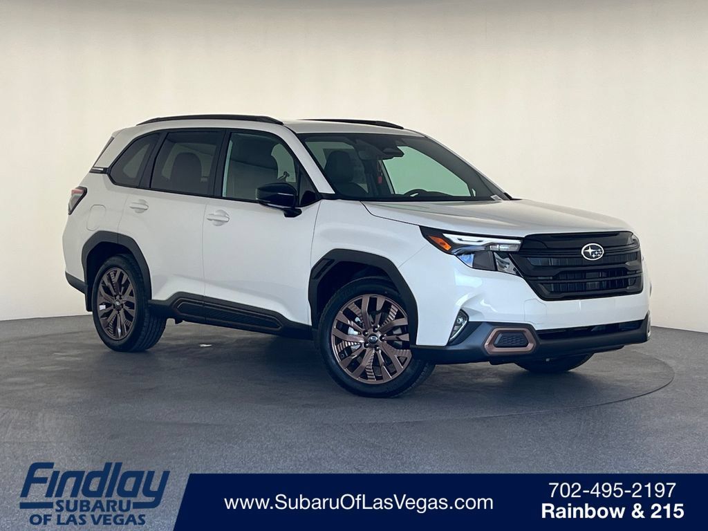 New 2026 Subaru Forester Sport AWD/4WD 360° Tour