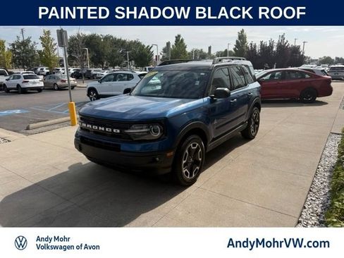 Used 2023 Ford Bronco Sport Outer Banks AWD/4WD image 3